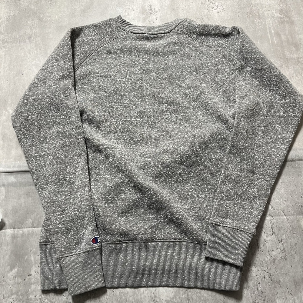 Alabama Crimson Tide Sweatshirt Mens Small Gray Red Sweater Champion NCAA - Picture 7 of 9
